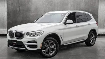 2021 BMW X3 sDrive30i RWD